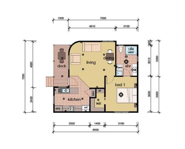 The Balson Modular Home Plans