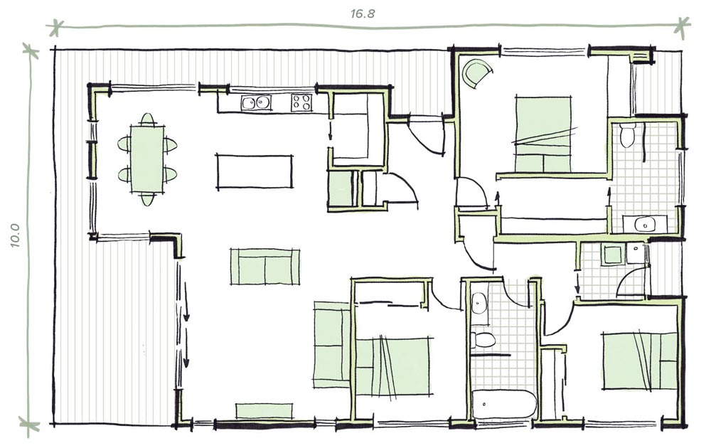The Cassab Modular Home Plans
