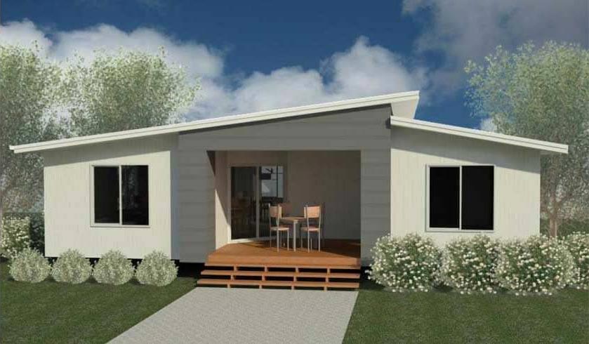 2 Bedroom Modular Home - The Glover