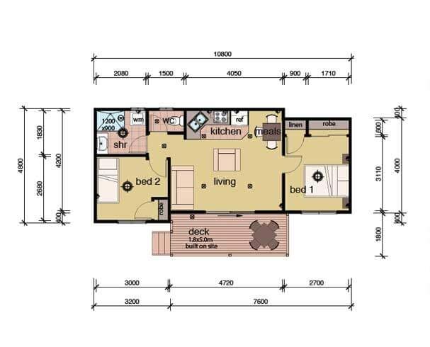 The Balson Modular Home Plans